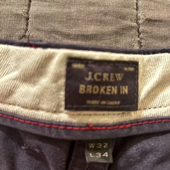 J. Crew Navy Chinos - Picture 8 of 10
